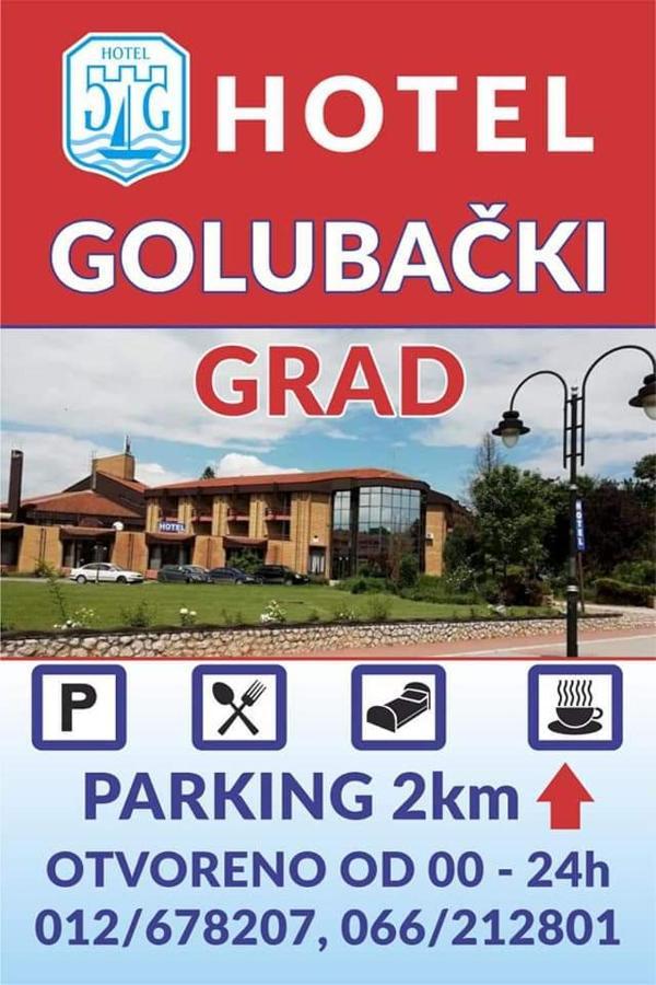 Hotel Golubacki Grad Golubac Esterno foto